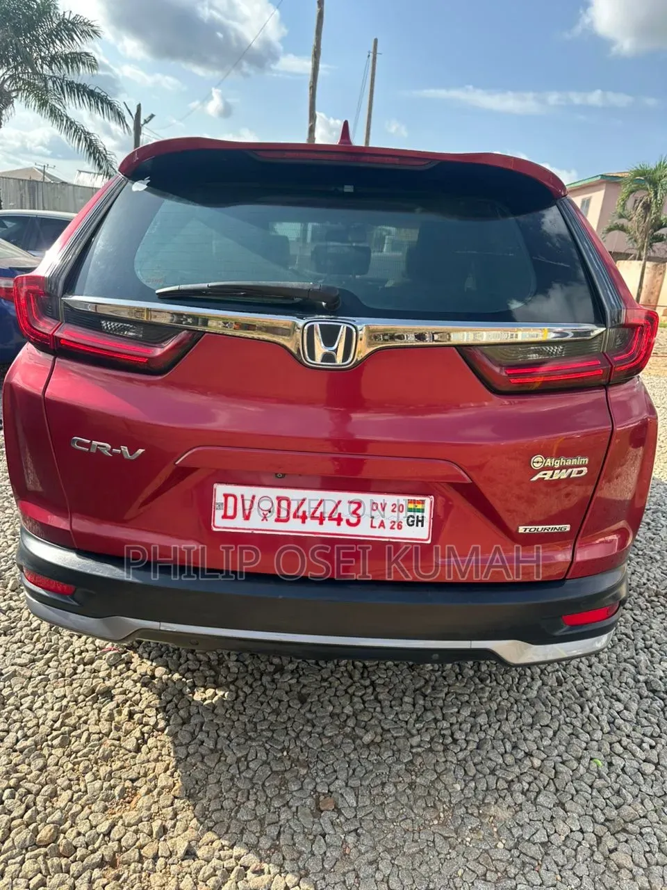 Honda CR-V Touring 2021 Orange