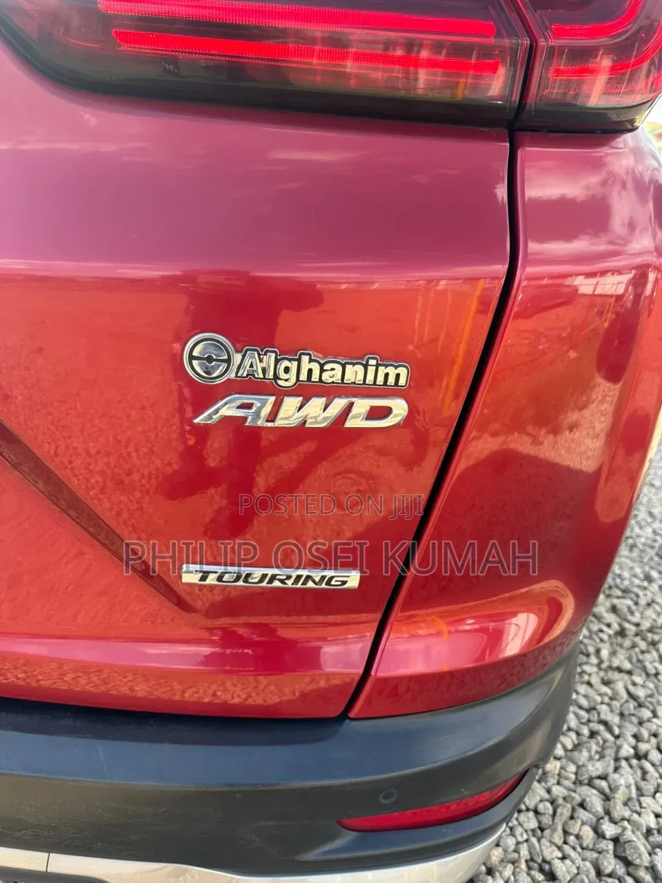 Honda CR-V Touring 2021 Orange