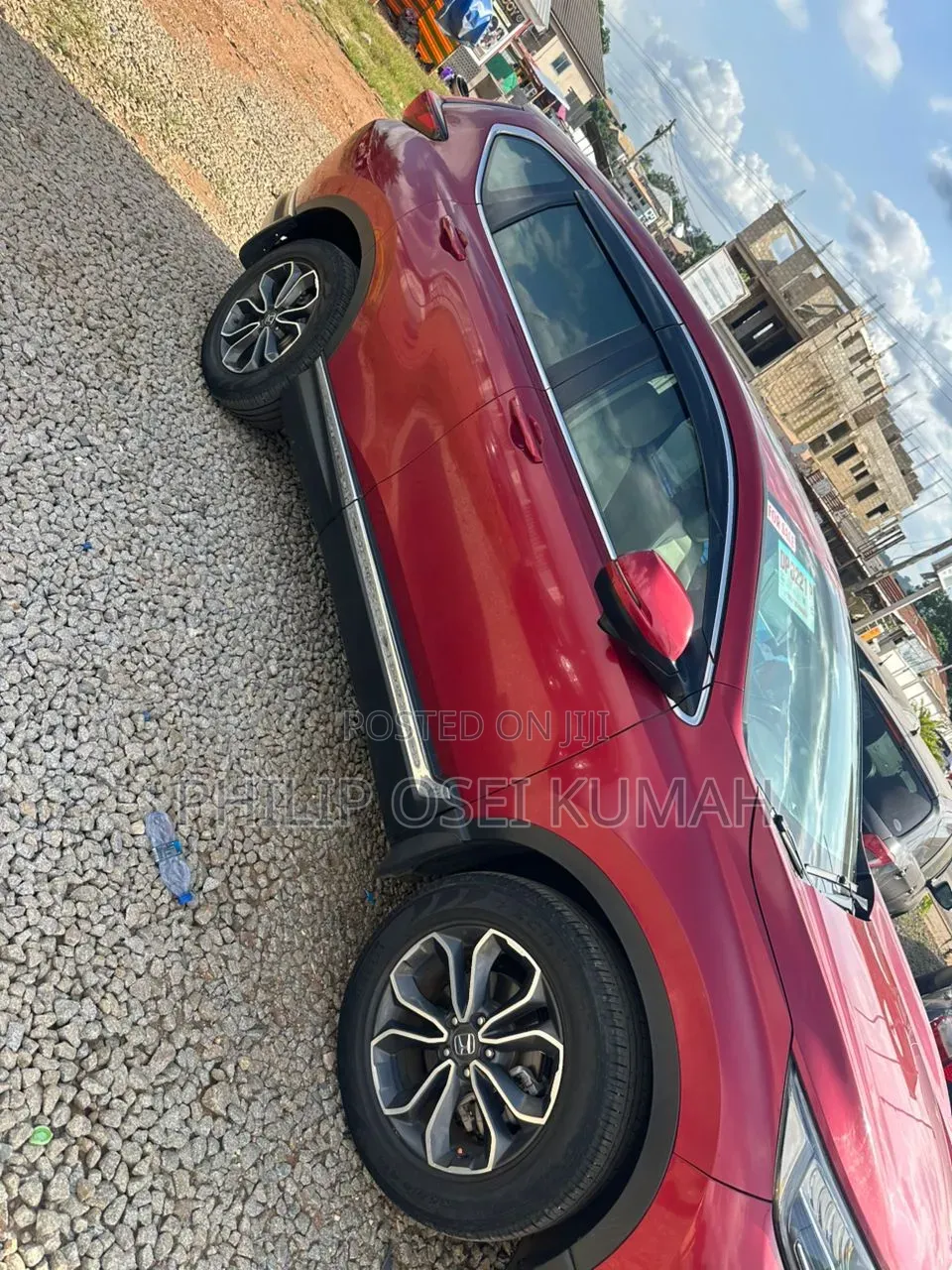 Honda CR-V Touring 2021 Orange