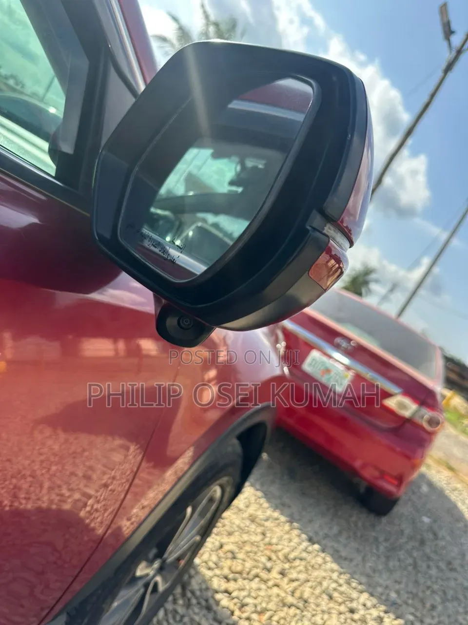 Honda CR-V Touring 2021 Orange