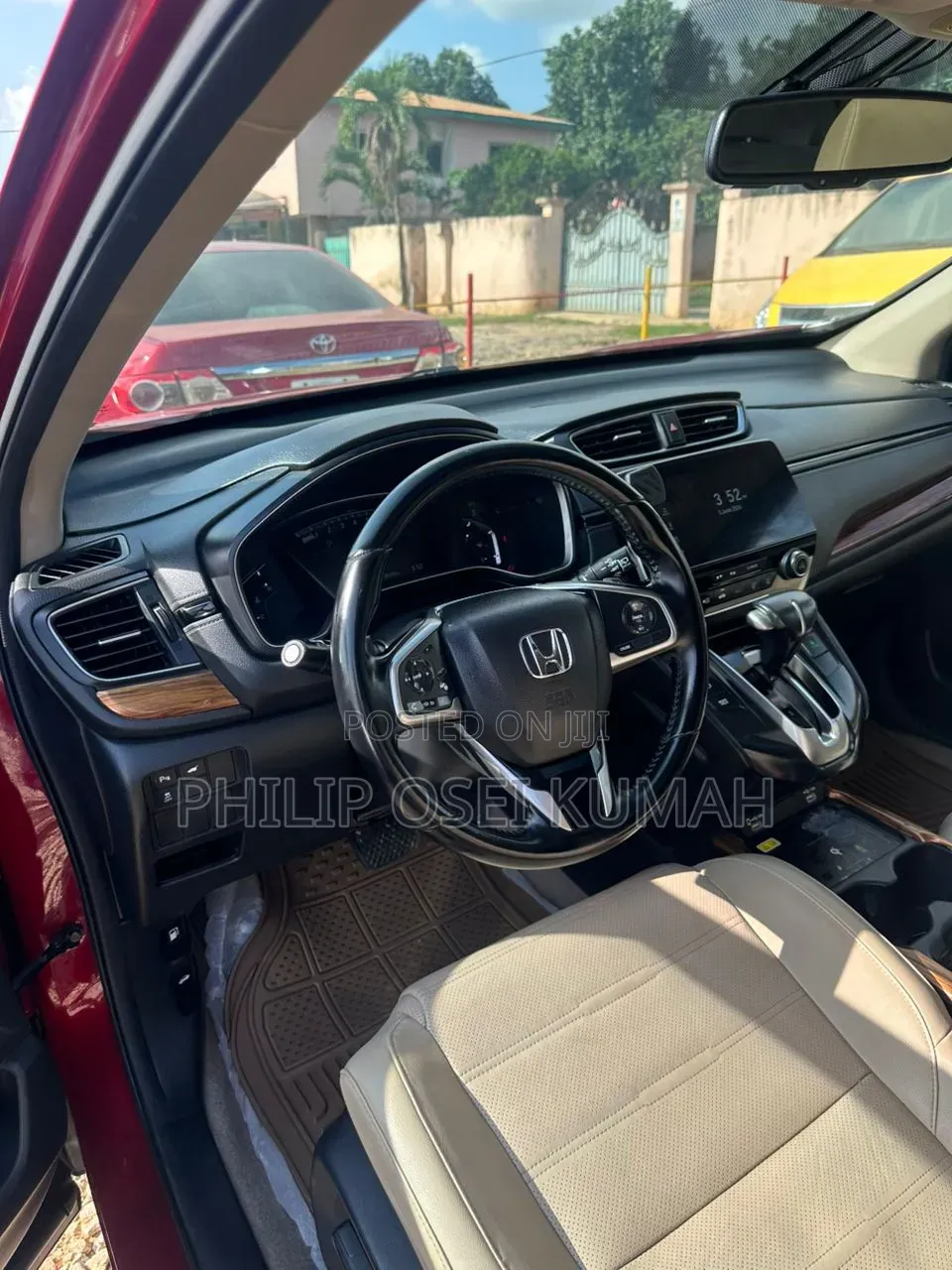 Honda CR-V Touring 2021 Orange