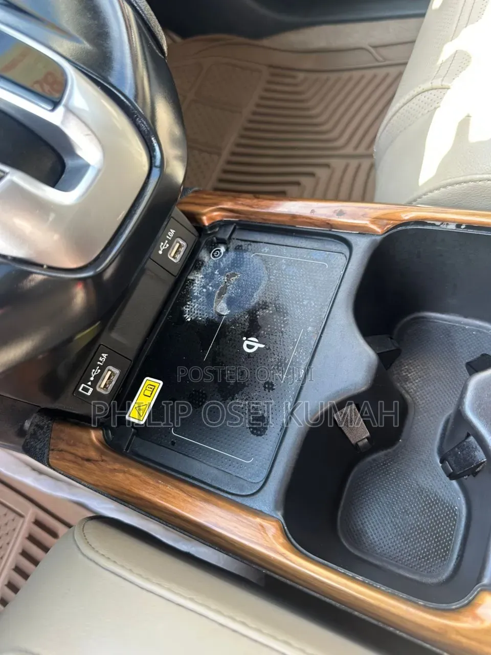Honda CR-V Touring 2021 Orange