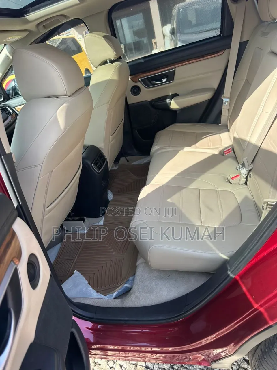 Honda CR-V Touring 2021 Orange