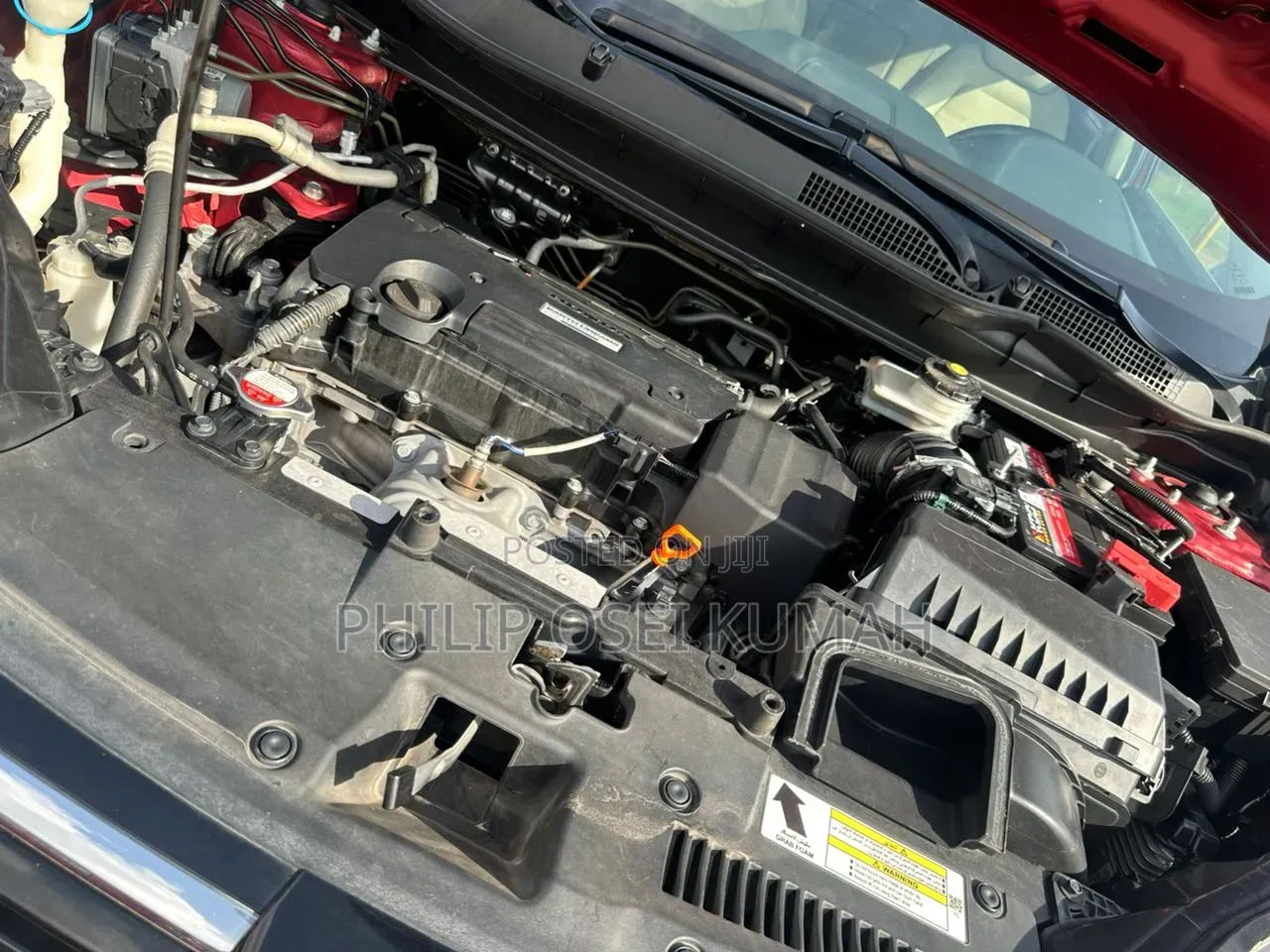 Honda CR-V Touring 2021 Orange