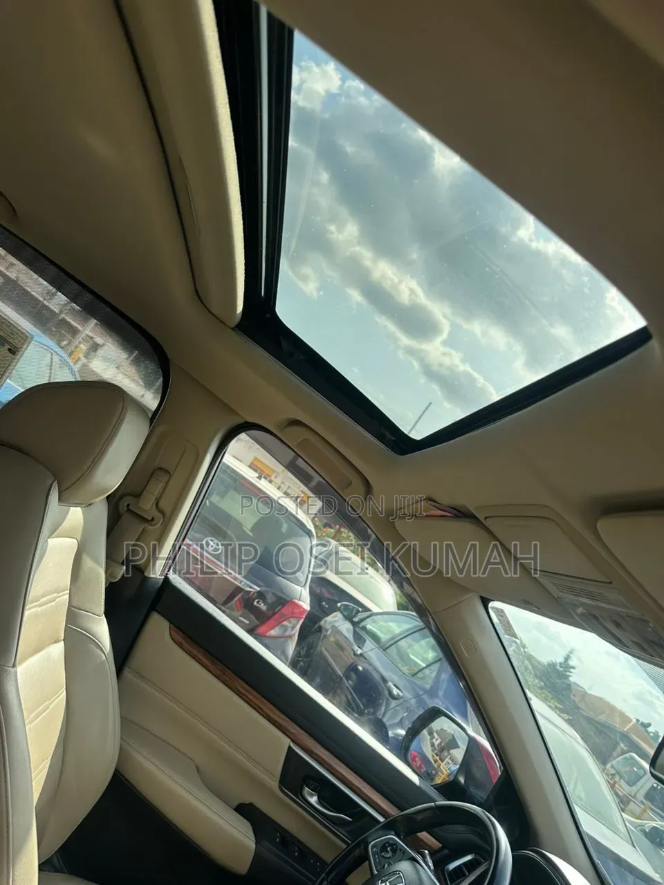 Honda CR-V Touring 2021 Orange