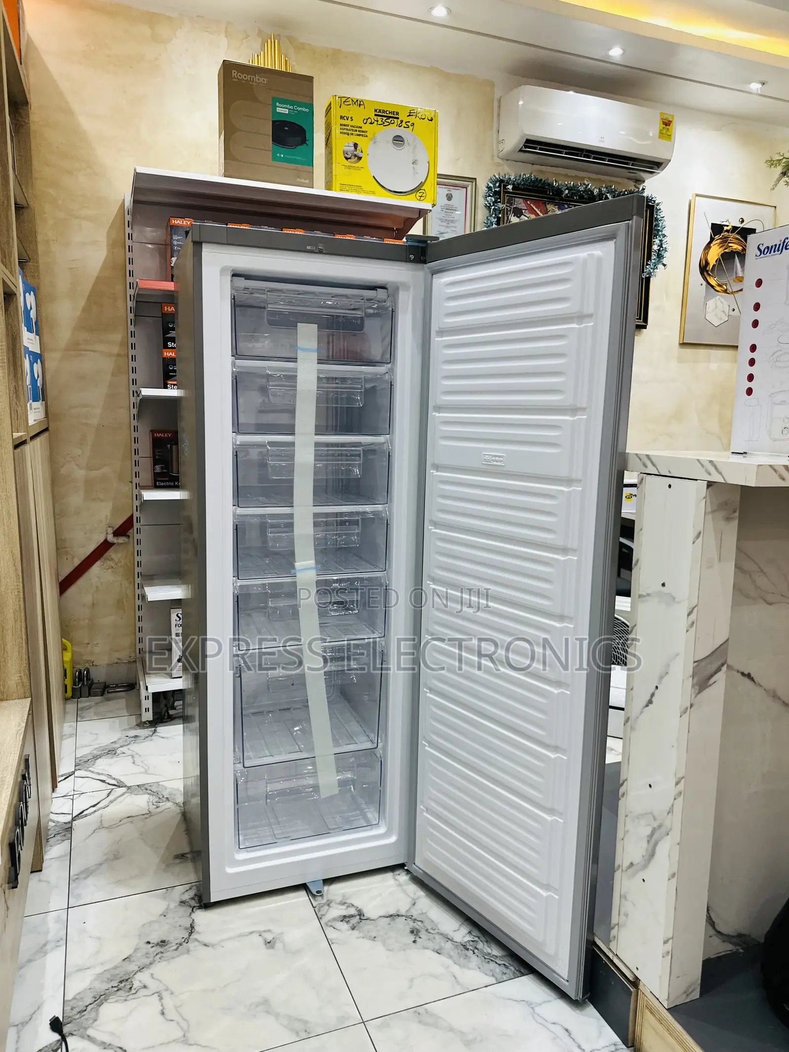 Place Your Order for Upright Freezer Puf-370-1a Pearl