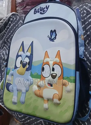 Bluey Kids Backpack