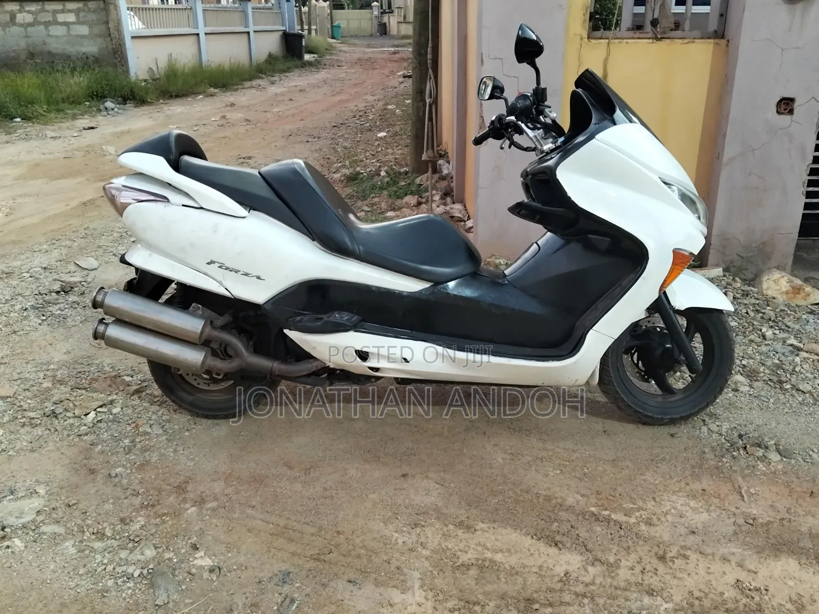 Honda Forza 2008 White