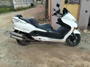 Honda Forza 2008 White