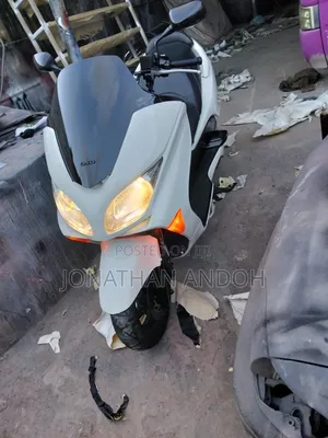 Honda Forza 2008 White