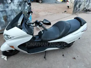 Honda Forza 2008 White