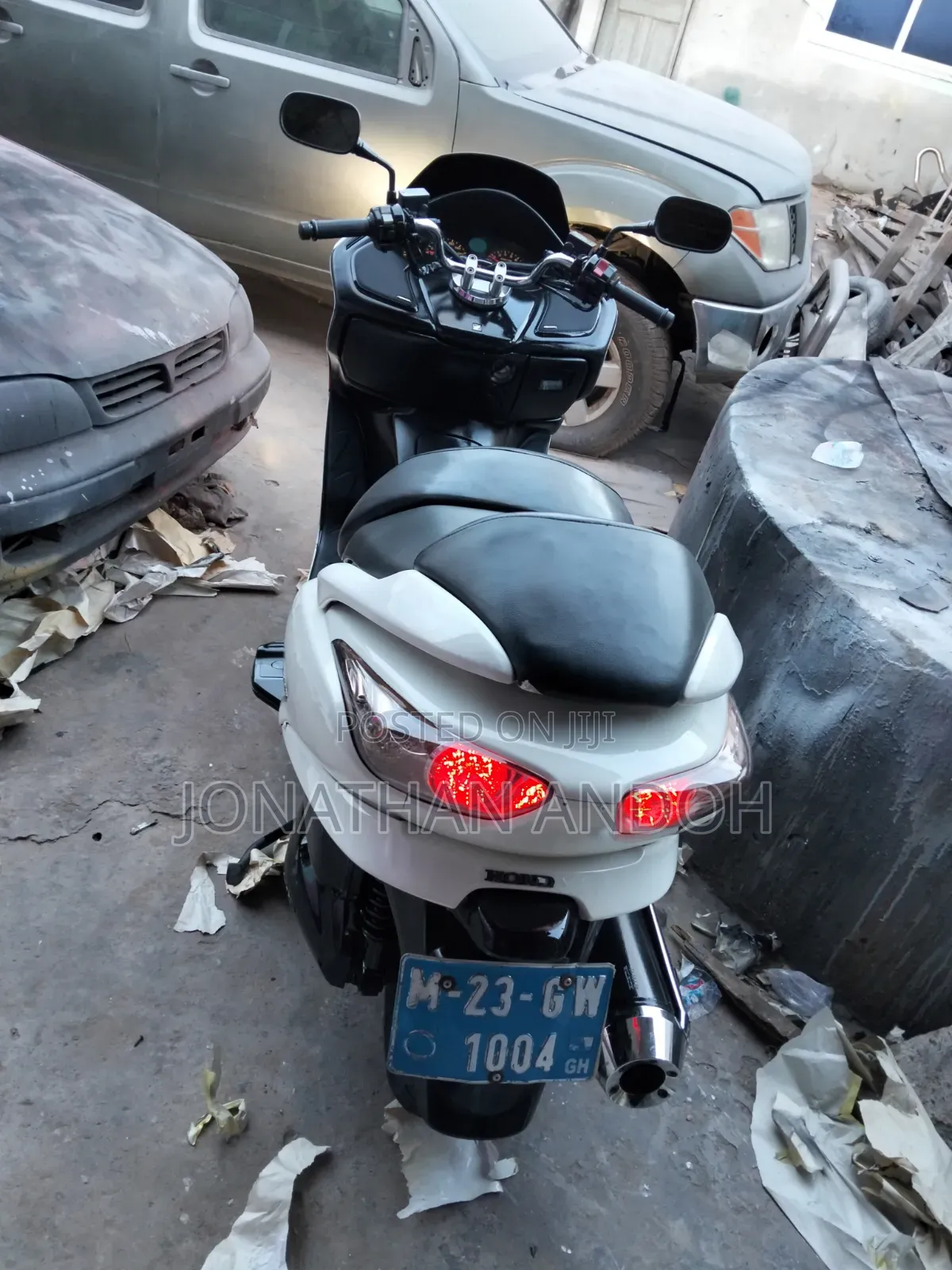 Honda Forza 2008 White