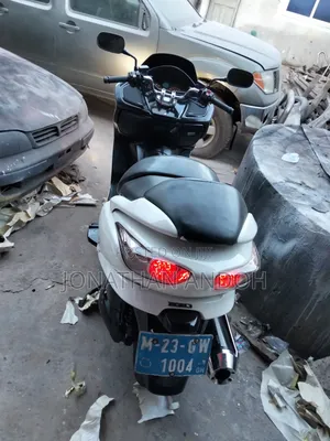 Honda Forza 2008 White