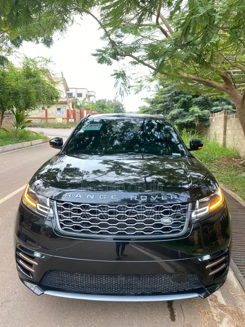 Land Rover Range Rover Velar 2020 Black