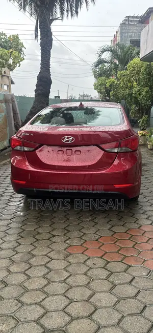 Hyundai Elantra SE Sedan FWD (1.8L 4cyl 6A) 2016 Red