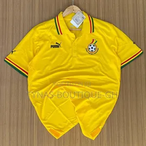 Ghana Jersey Available in Colors