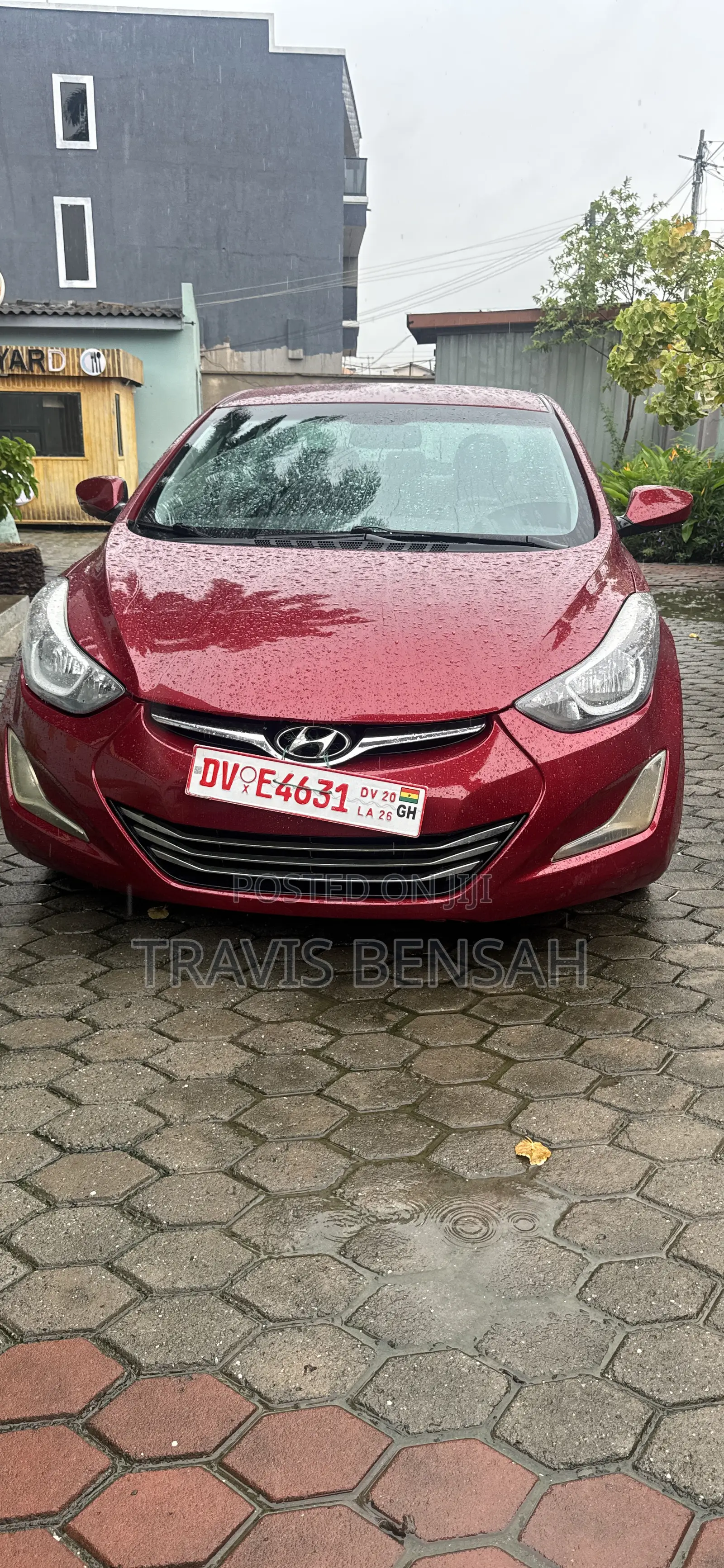 Hyundai Elantra SE Sedan FWD (1.8L 4cyl 6A) 2016 Red