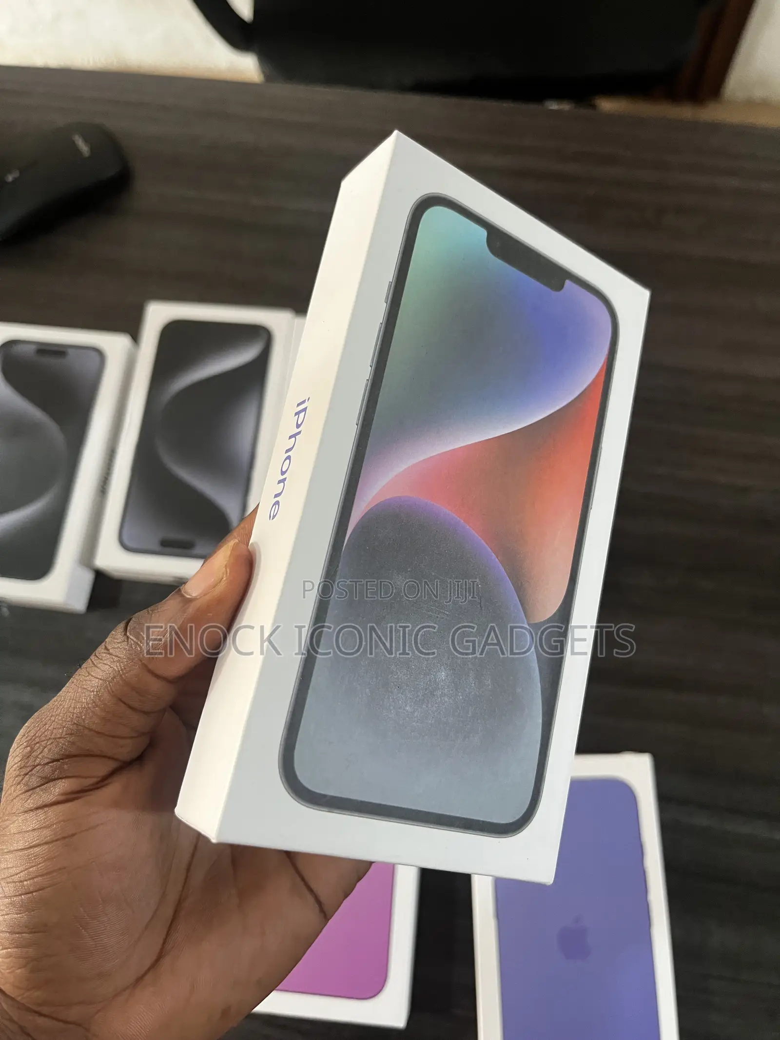New Apple iPhone 15 128 GB Green