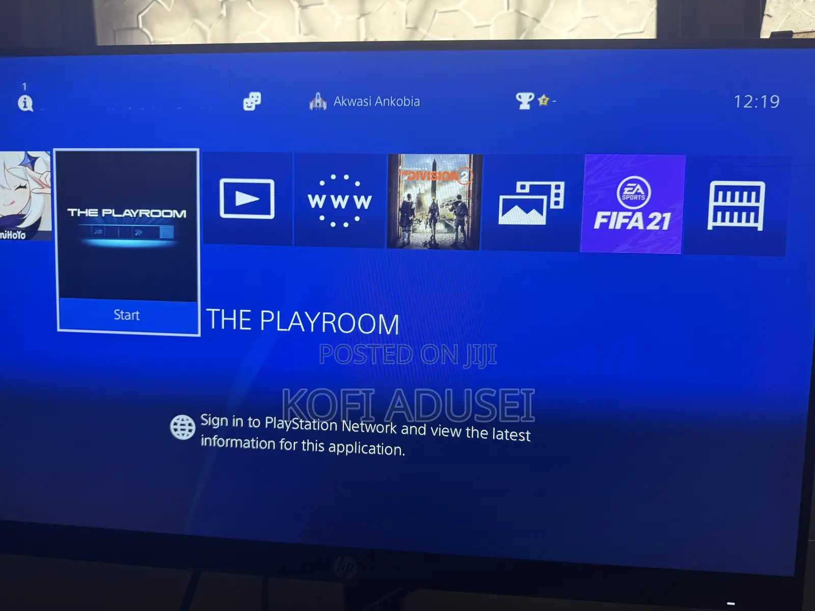 Playstation 4 Pro