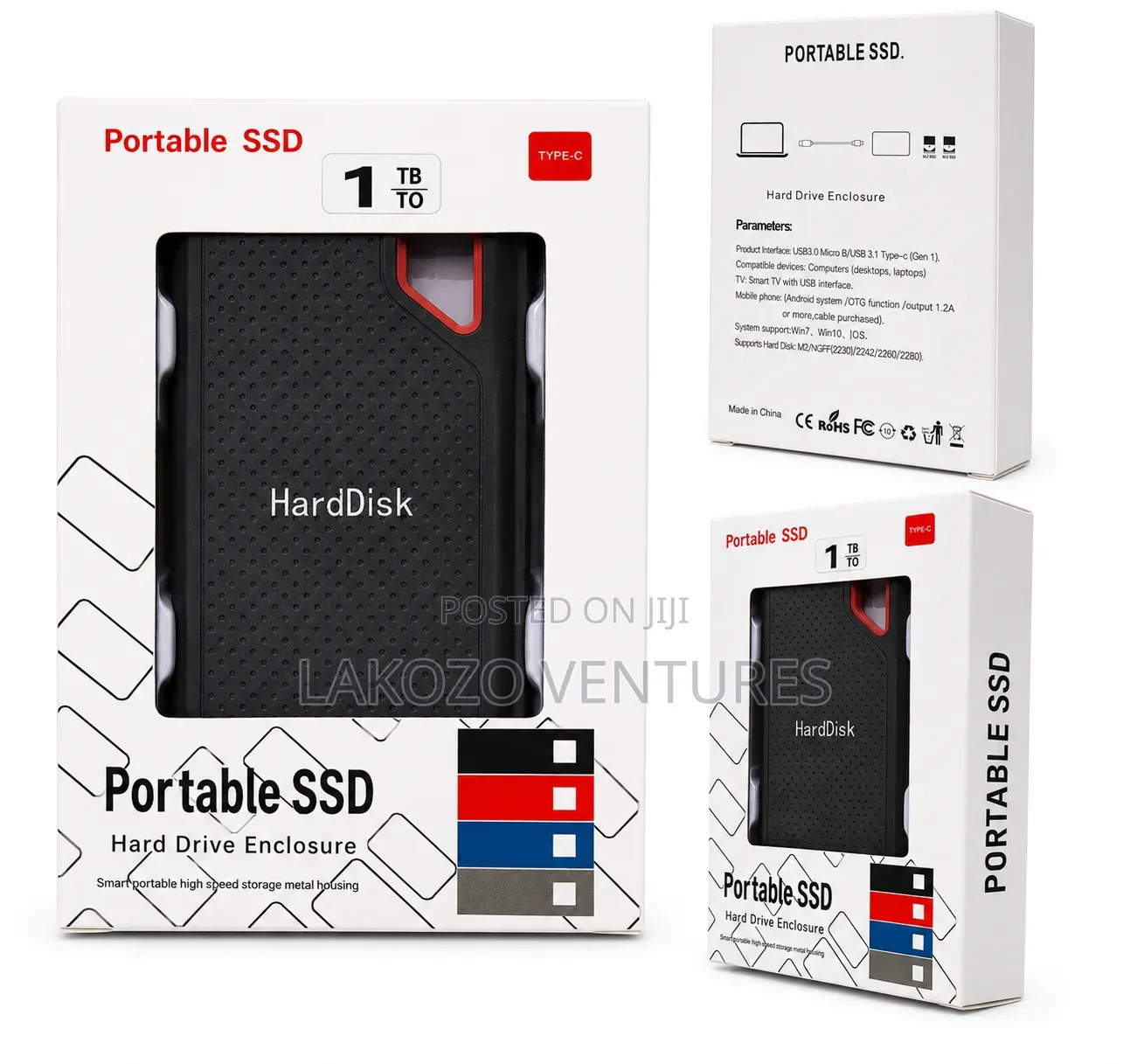 1tb External Ssd For Sale