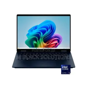 New Laptop HP OmniBook X Flip 14" 16GB Intel Core Ultra 5 SSD 512GB