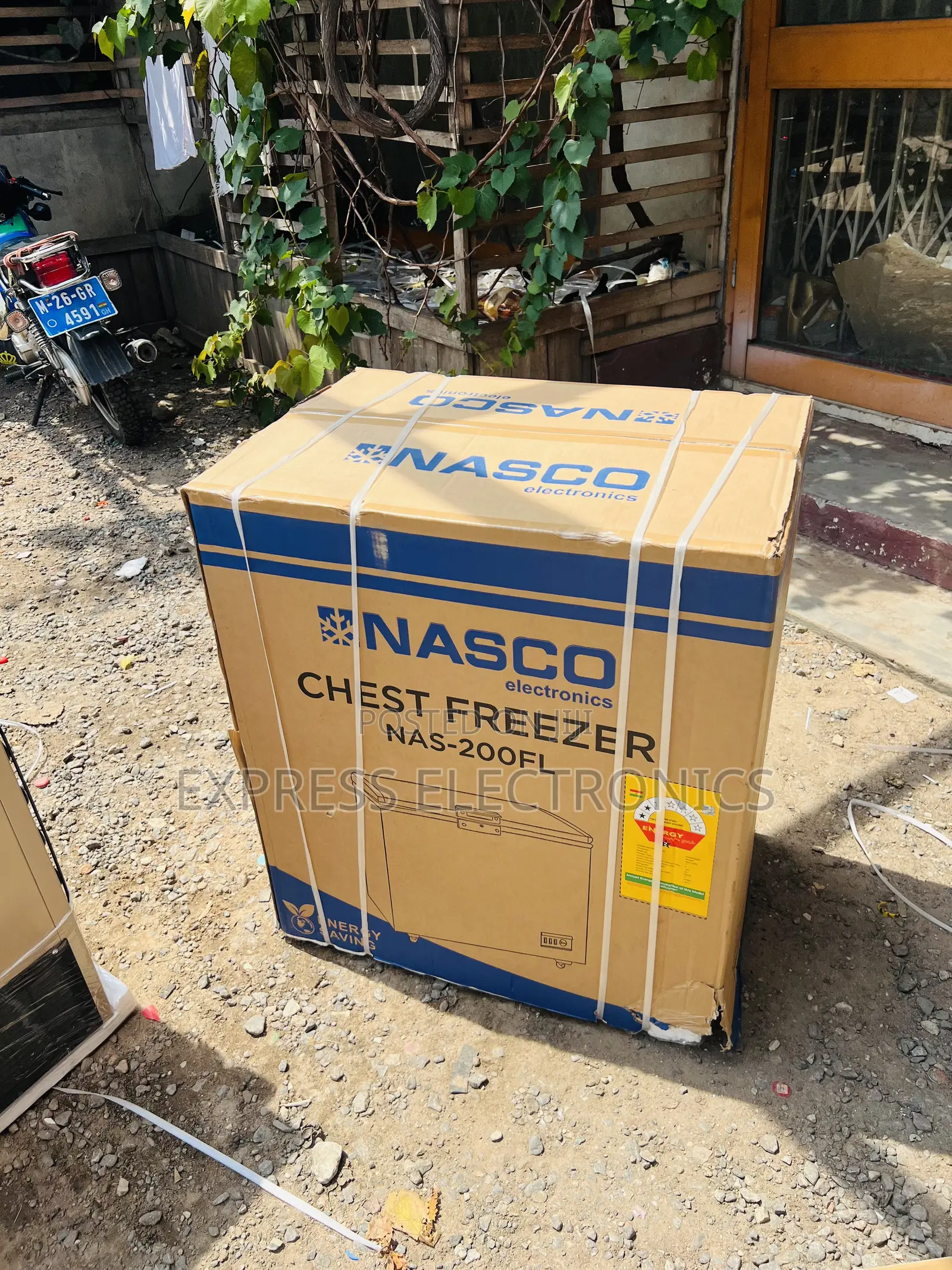Shop the New Nas-200fl 150l Gold Chest Single Door Nasco Freezer