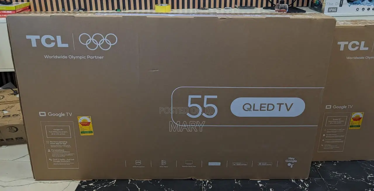 TCL 55inches Qled Smart Tv