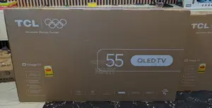 TCL 55inches Qled Smart Tv
