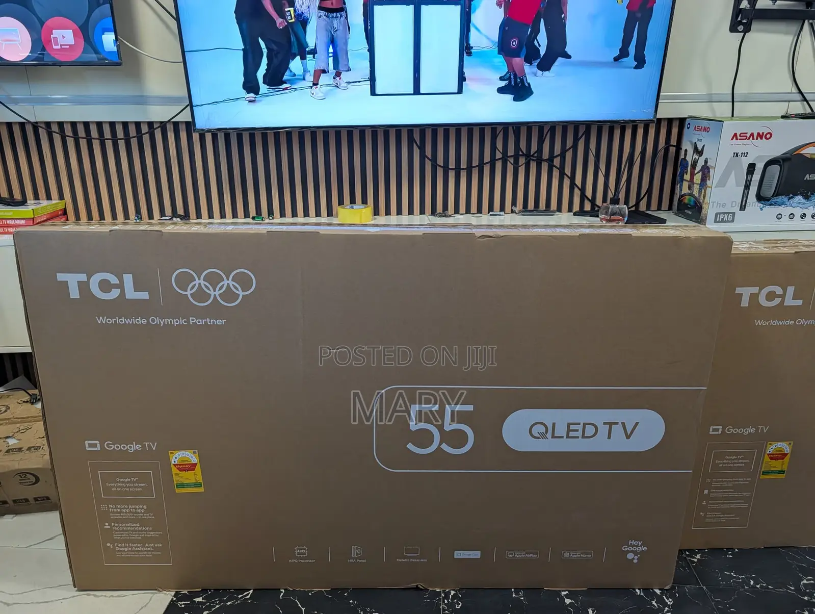 TCL 55inches Qled Smart Tv