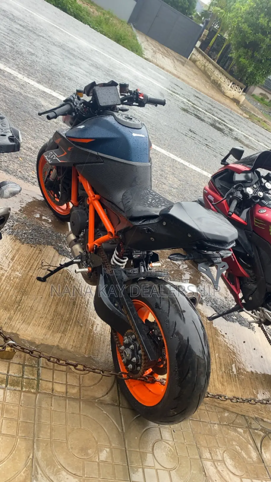 KTM Duke 125 2023 Black