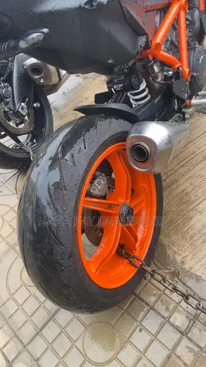 KTM Duke 125 2023 Black