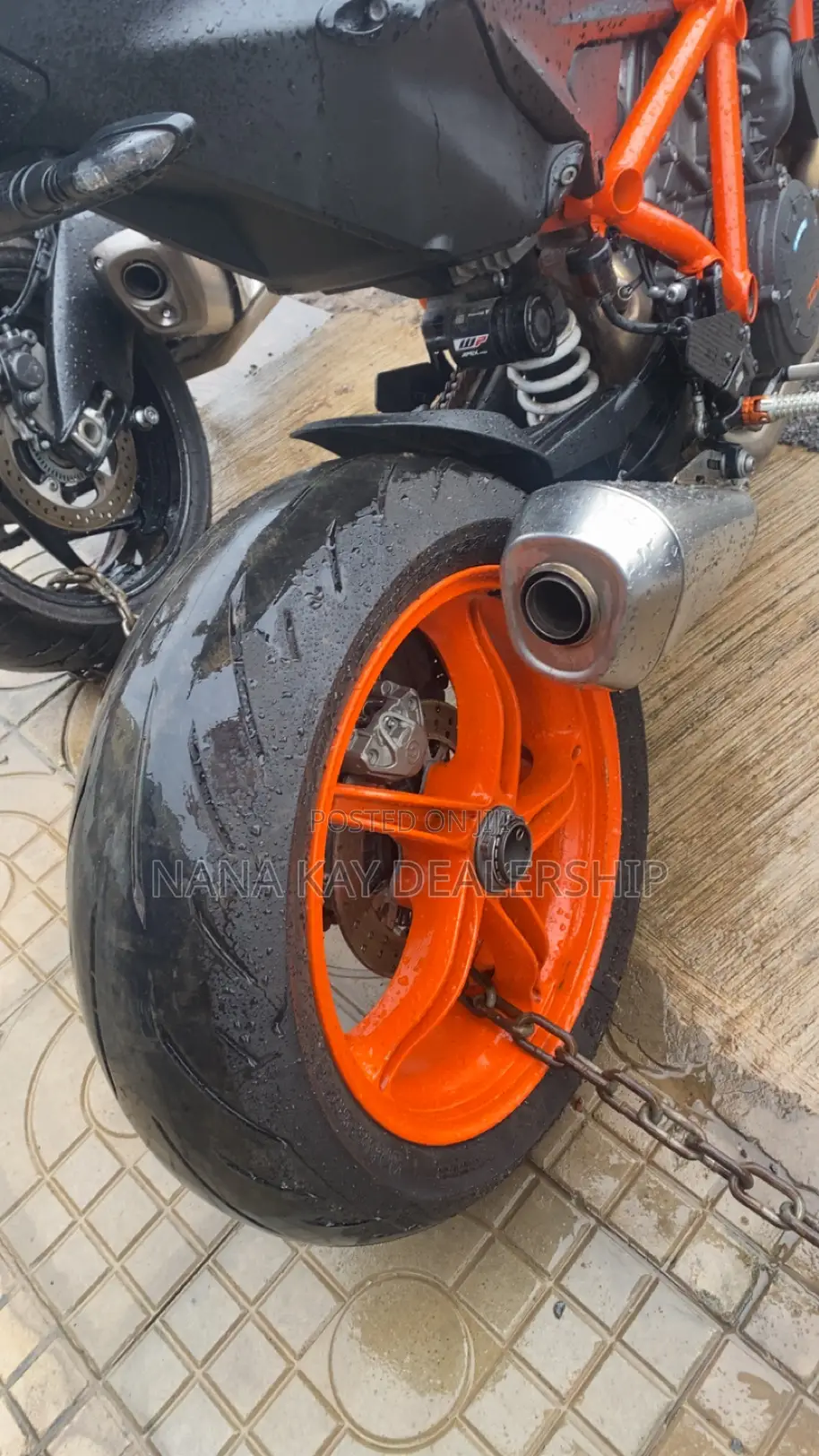 KTM Duke 125 2023 Black