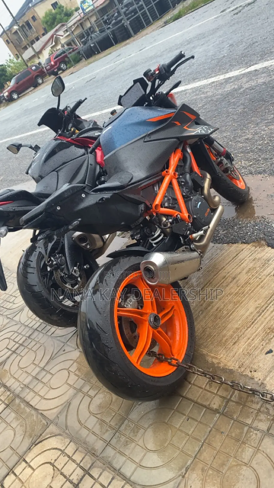 KTM Duke 125 2023 Black