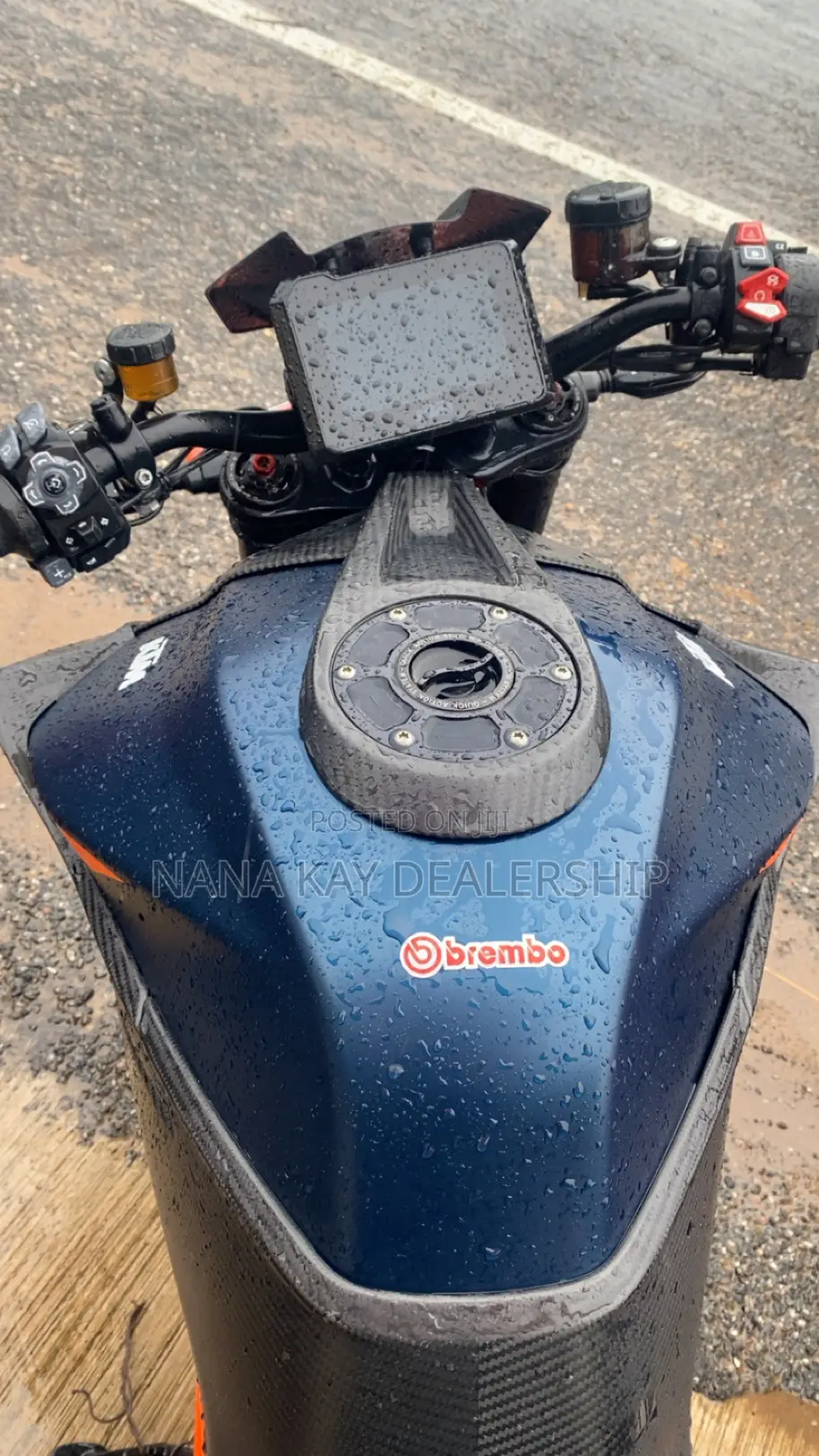 KTM Duke 125 2023 Black