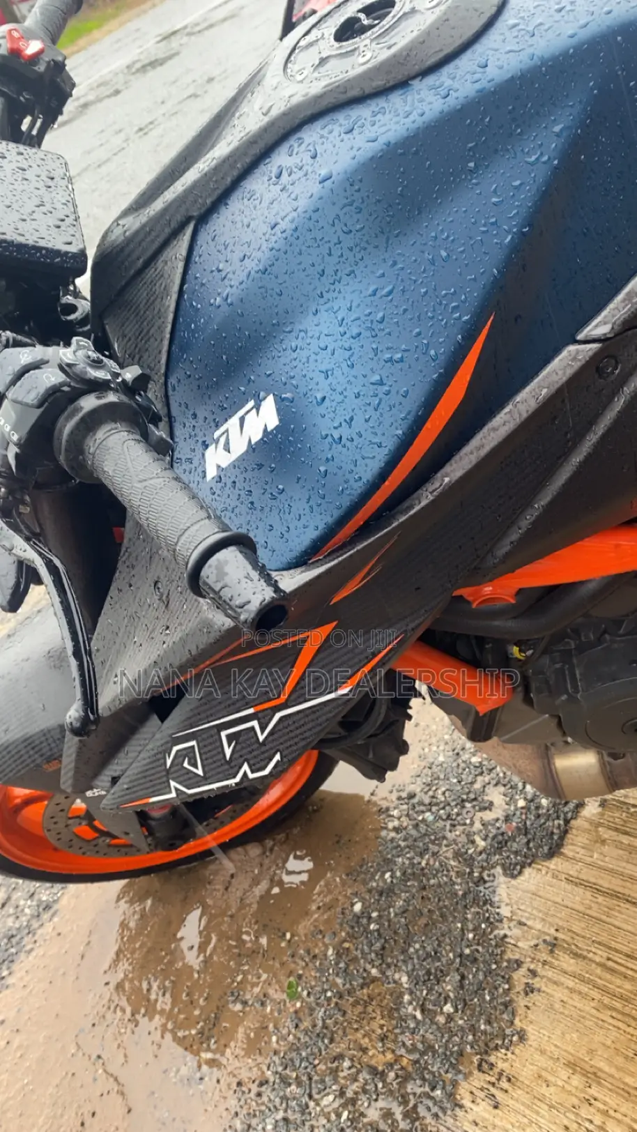 KTM Duke 125 2023 Black