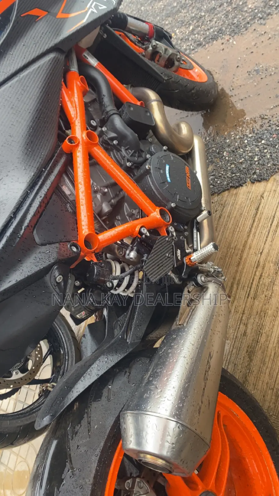 KTM Duke 125 2023 Black