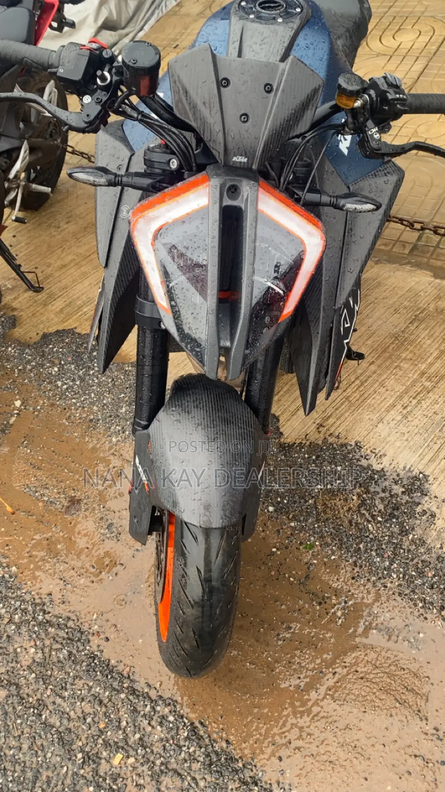 KTM Duke 125 2023 Black