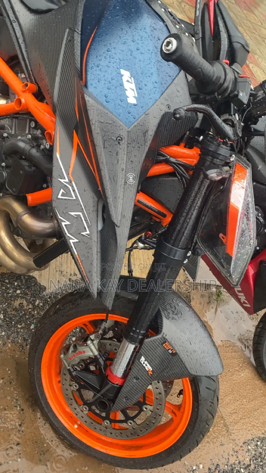 KTM Duke 125 2023 Black