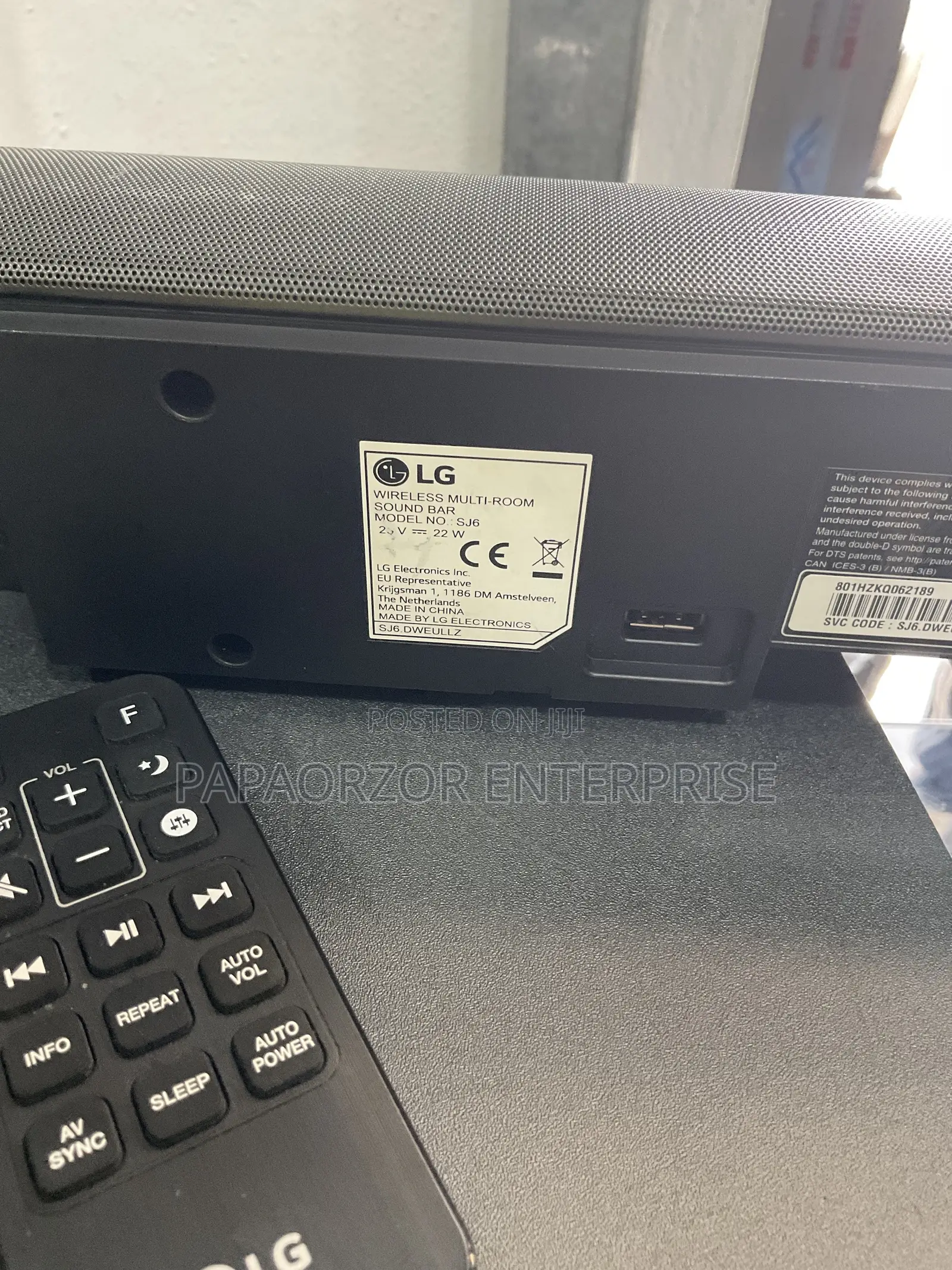 Lg Sj6 Soundbar