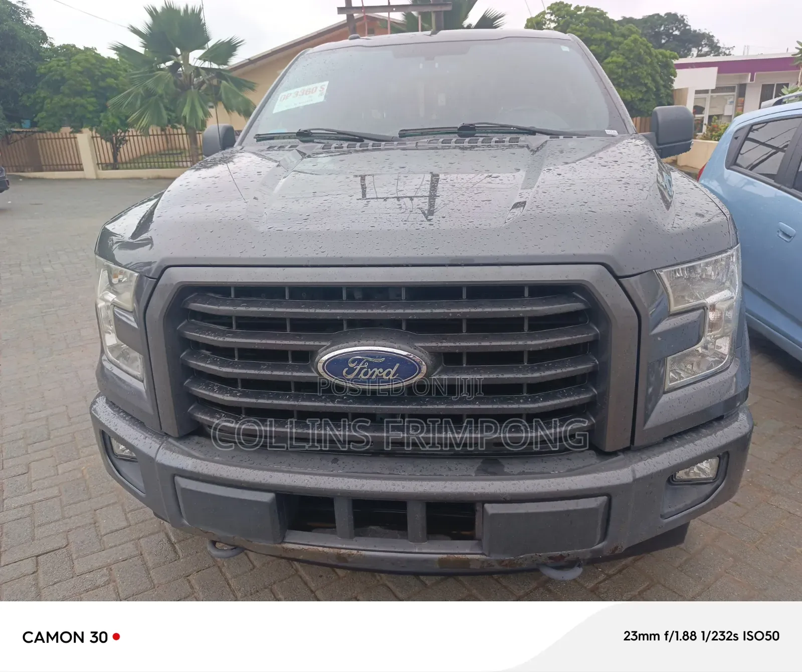Ford F-150 XL 4x4 SuperCrew Cab Styleside 6.5 ft. box 157 in. WB 2017