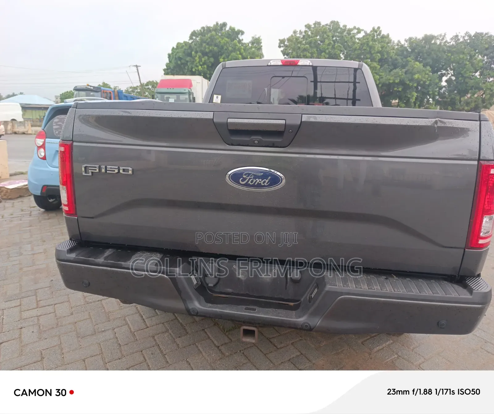 Ford F-150 XL 4x4 SuperCrew Cab Styleside 6.5 ft. box 157 in. WB 2017