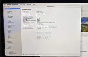 Laptop Apple MacBook Pro 2020 32GB Intel Core i9 SSD 2T