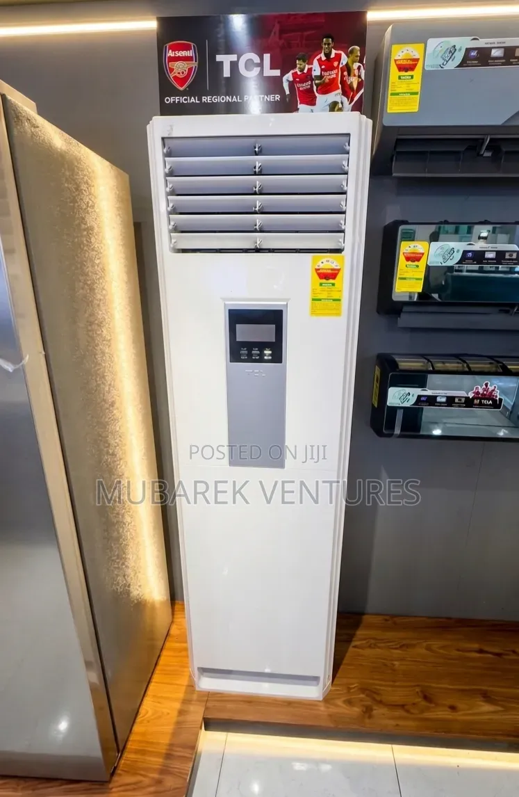 TCL 3.5 Floor Standing Inverter R410 Gas