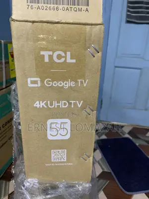 TCL Google Tv 55inches