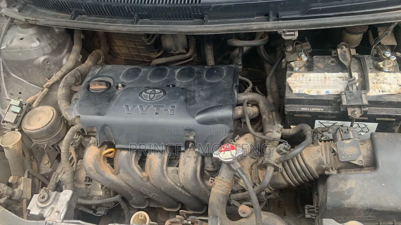 Toyota Yaris 1.5 Automatic 2009 Gray