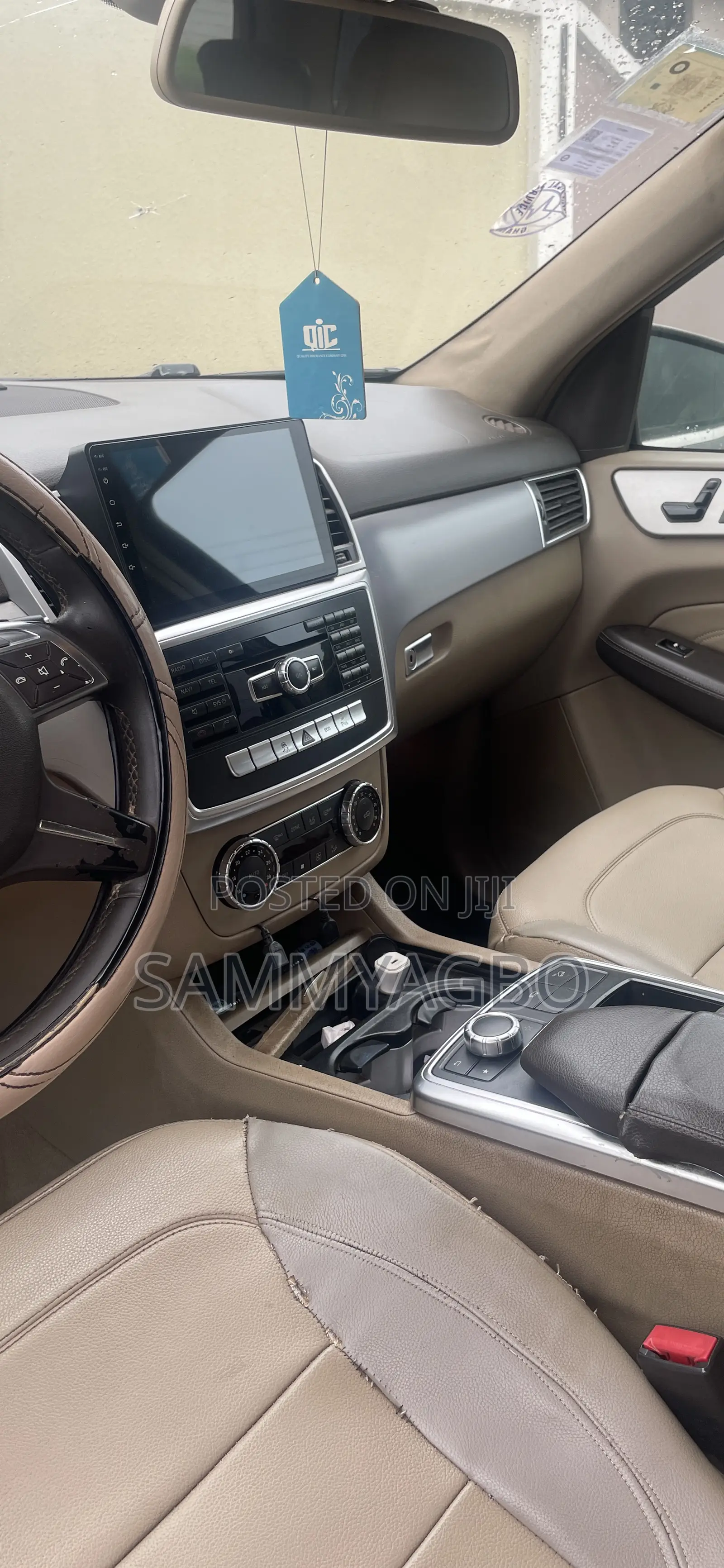 Mercedes-Benz M Class ML 350 BlueTEC 4Matic 2012 Brown