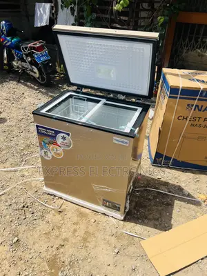 Limited Stock Chest Gold Single Door Freezer Nasco Nas-200fl 150l