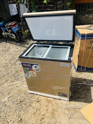 Highly Recommended Chest Gold Single Door Freezer Nasco 150l