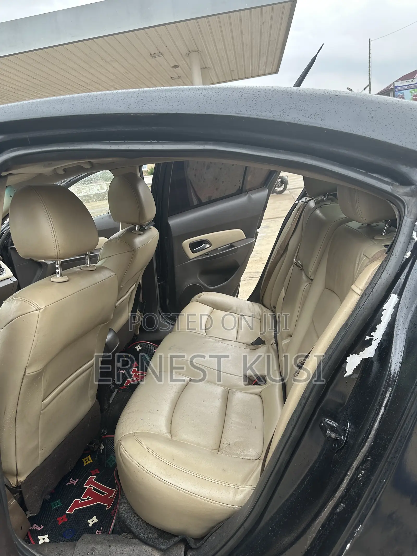 Chevrolet Cruze 2014 Black