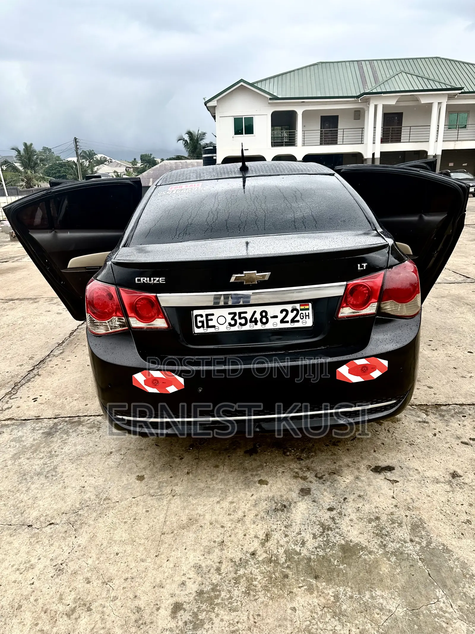 Chevrolet Cruze 2014 Black